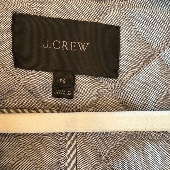 J.Crew black Quilted Jacket - Picture 4 of 6